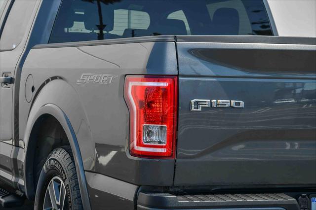 used 2015 Ford F-150 car, priced at $20,607