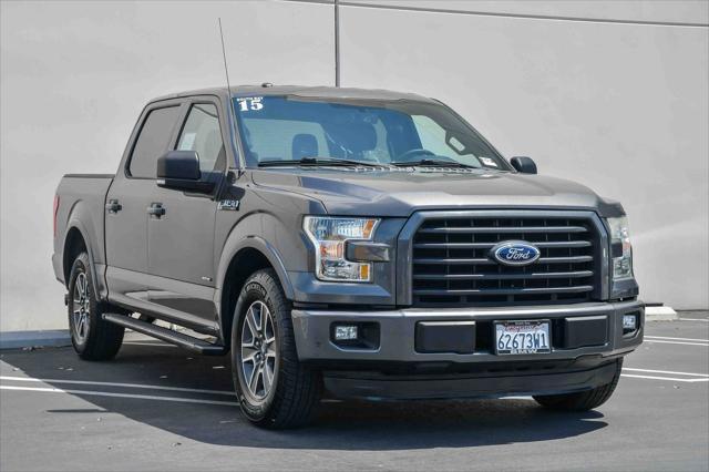 used 2015 Ford F-150 car, priced at $20,607
