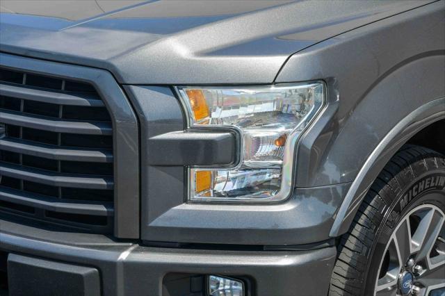 used 2015 Ford F-150 car, priced at $20,607