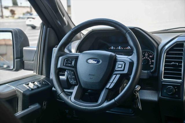 used 2015 Ford F-150 car, priced at $20,607