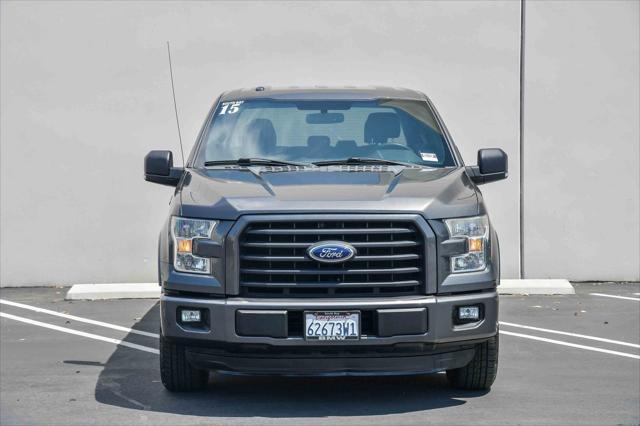 used 2015 Ford F-150 car, priced at $20,607