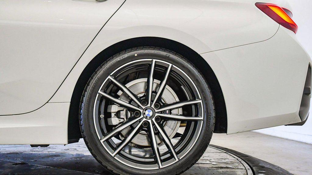 used 2023 BMW 330 car, priced at $35,599