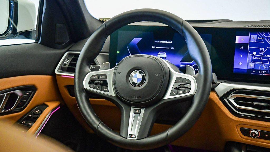 used 2023 BMW 330 car, priced at $35,599
