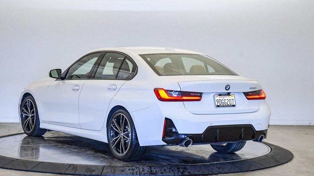 used 2023 BMW 330 car, priced at $35,599