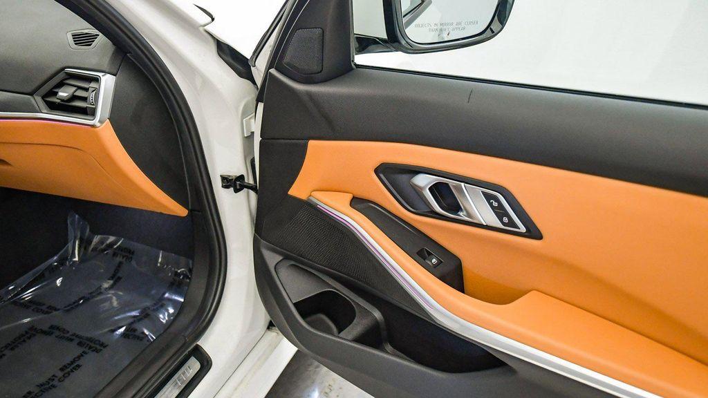 used 2023 BMW 330 car, priced at $35,599