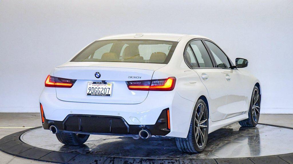 used 2023 BMW 330 car, priced at $35,599