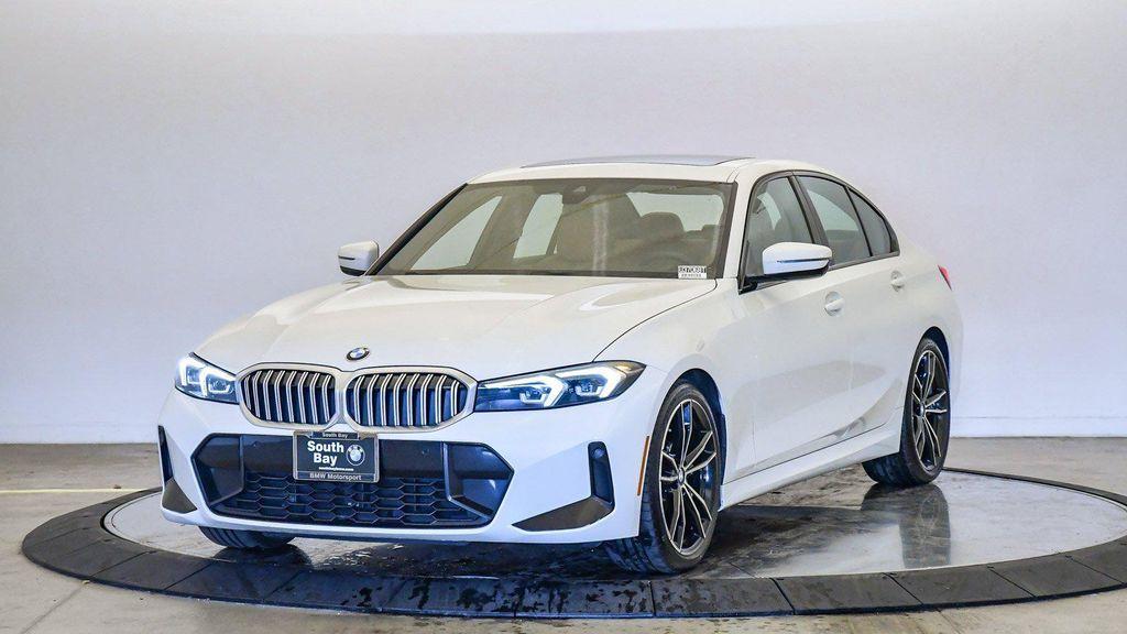used 2023 BMW 330 car, priced at $35,599