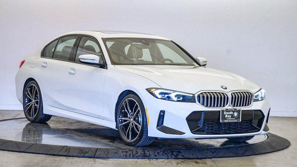 used 2023 BMW 330 car, priced at $35,599
