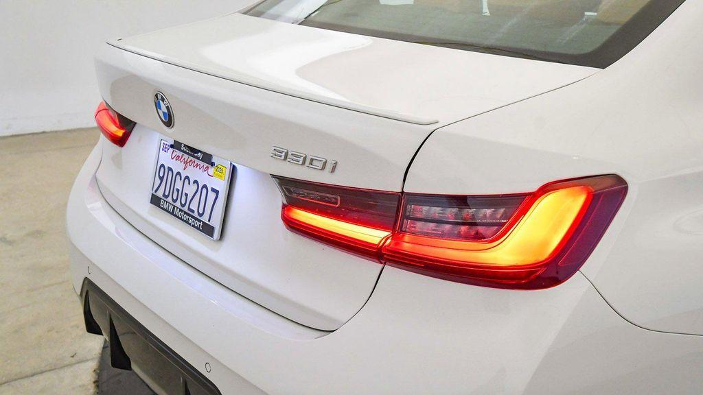 used 2023 BMW 330 car, priced at $35,599