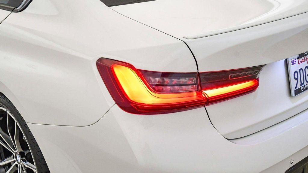 used 2023 BMW 330 car, priced at $35,599