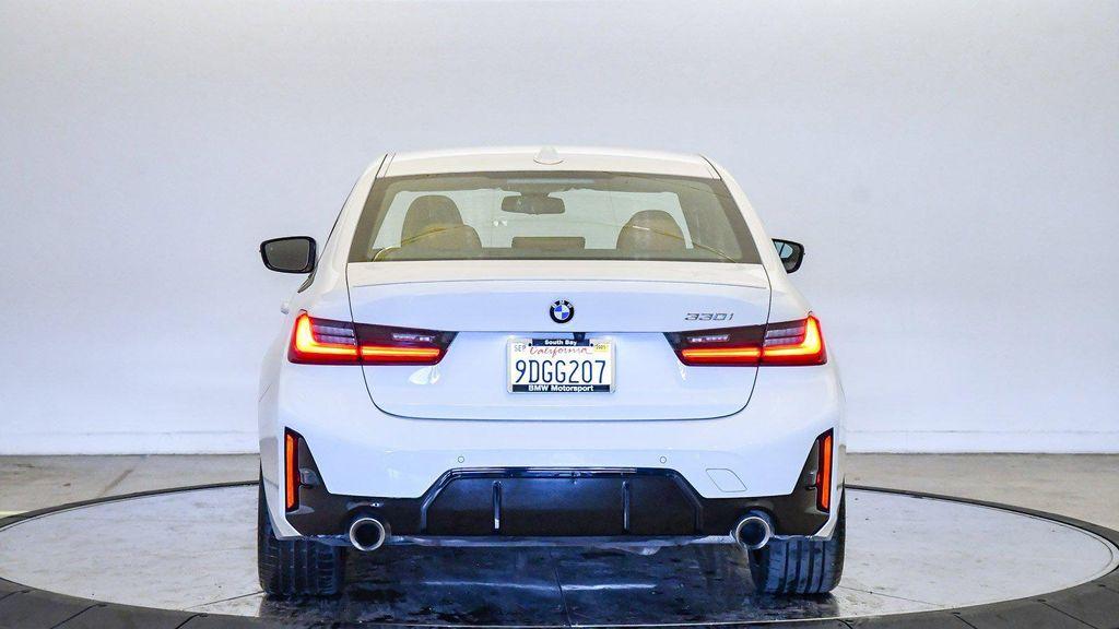 used 2023 BMW 330 car, priced at $35,599