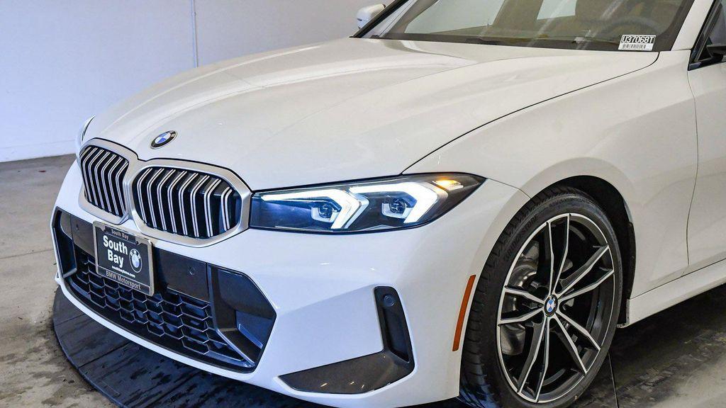 used 2023 BMW 330 car, priced at $35,599