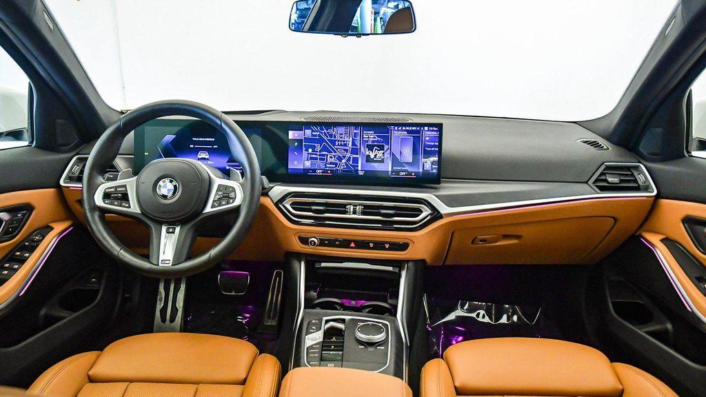 used 2023 BMW 330 car, priced at $35,599