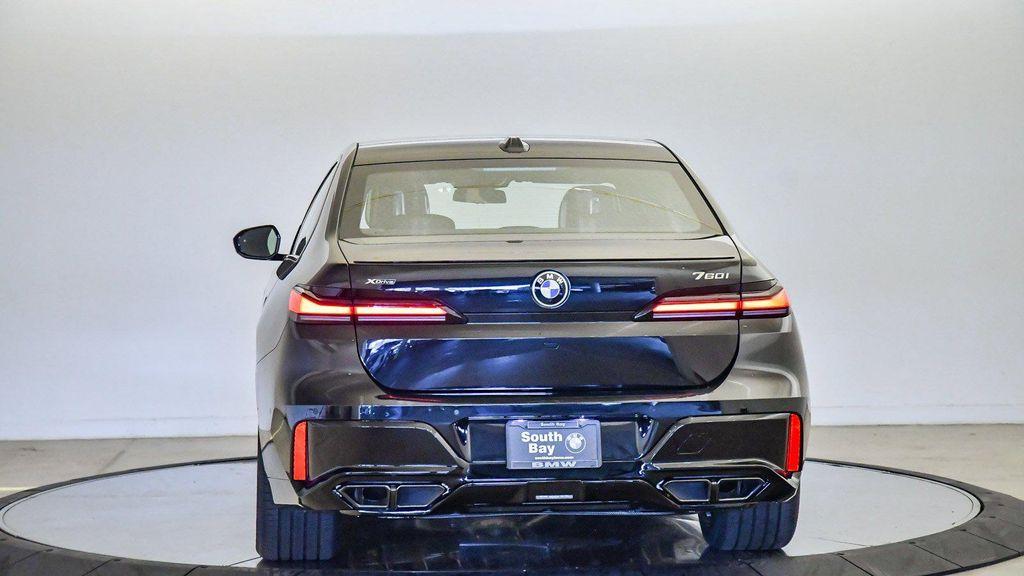 new 2026 BMW 760 car, priced at $134,125