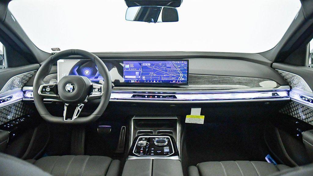 new 2026 BMW 760 car, priced at $134,125