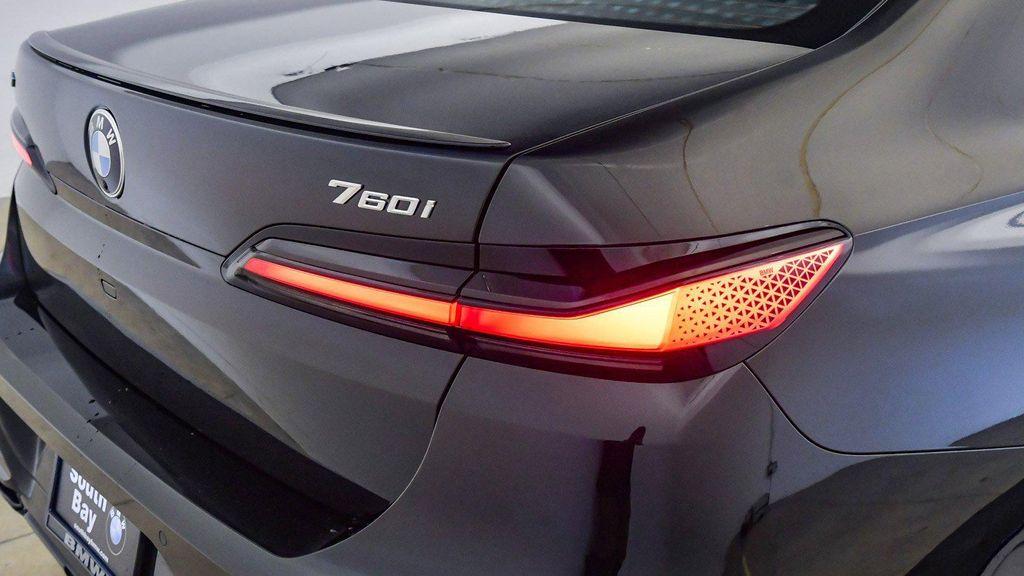 new 2026 BMW 760 car, priced at $134,125