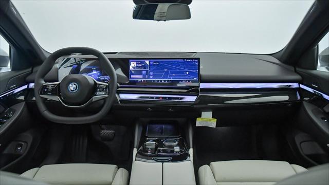 new 2025 BMW i5 car, priced at $68,275