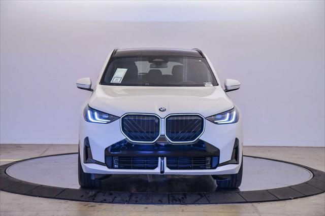 new 2025 BMW X3 car, priced at $55,389