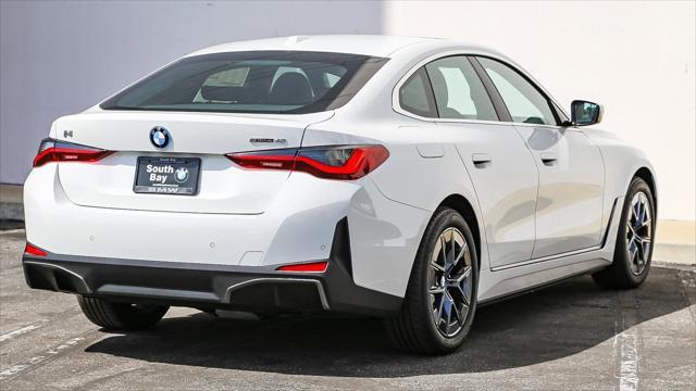 new 2025 BMW i4 Gran Coupe car, priced at $52,310