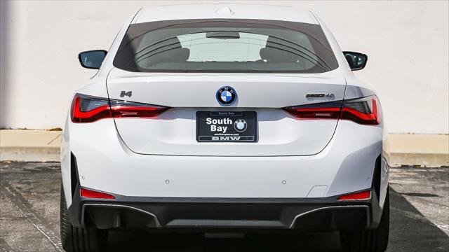new 2025 BMW i4 Gran Coupe car, priced at $52,310
