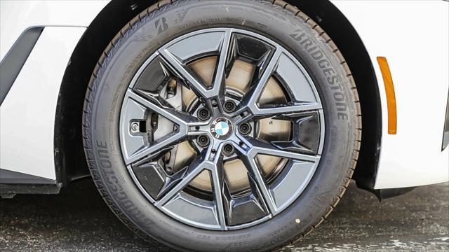 new 2025 BMW i4 Gran Coupe car, priced at $52,310