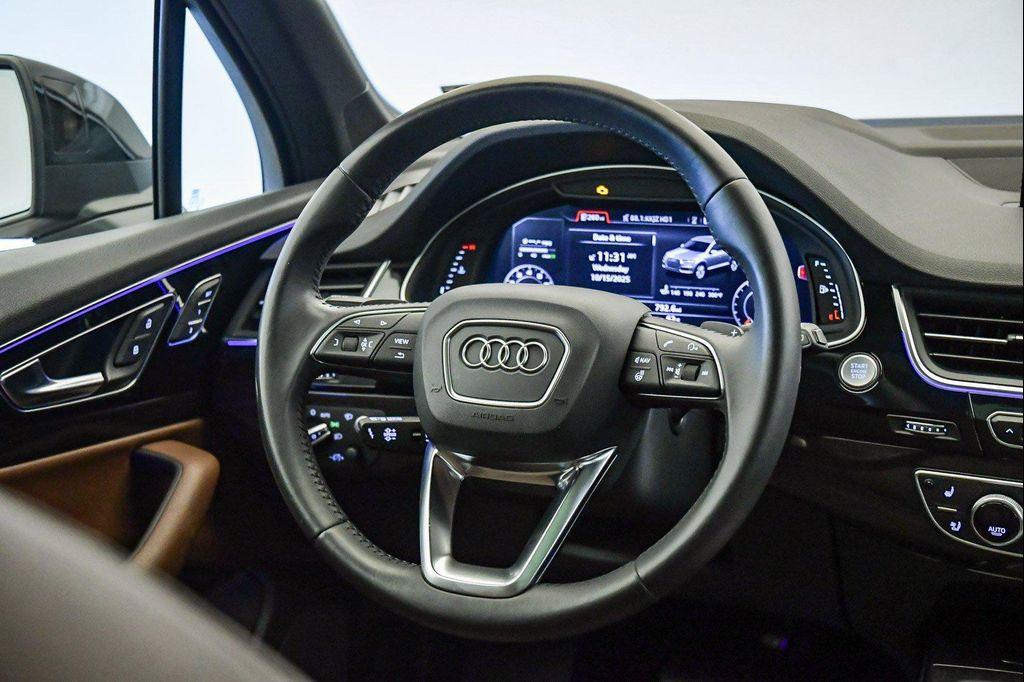 used 2017 Audi Q7 car, priced at $21,999
