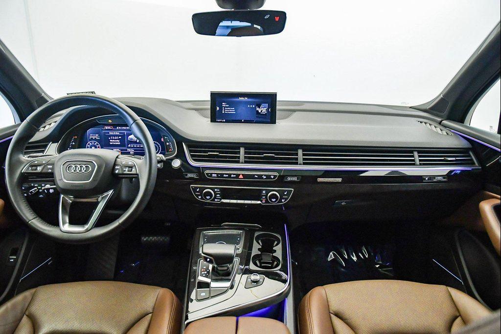 used 2017 Audi Q7 car, priced at $21,999