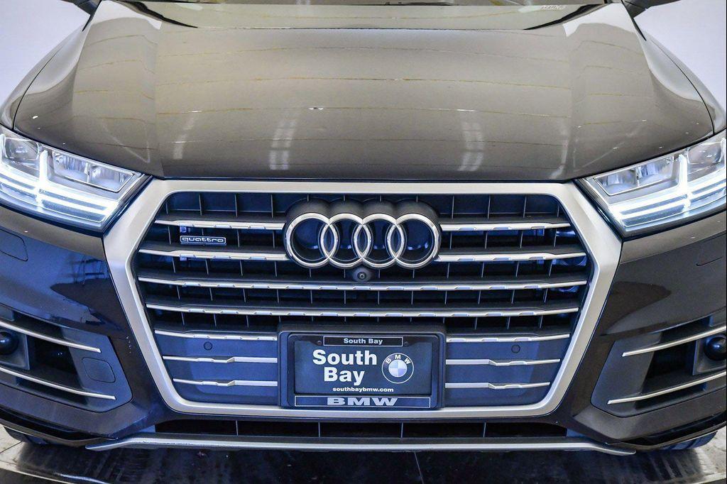 used 2017 Audi Q7 car, priced at $21,999