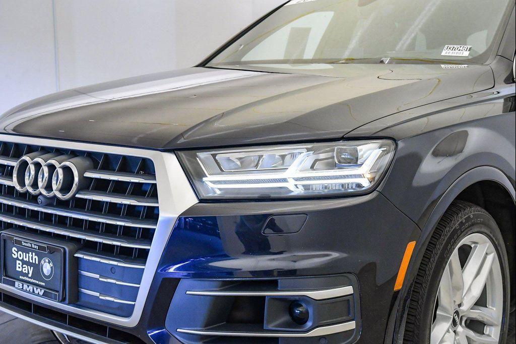 used 2017 Audi Q7 car, priced at $21,999
