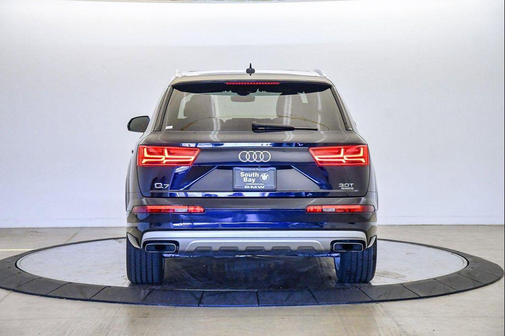 used 2017 Audi Q7 car, priced at $21,999
