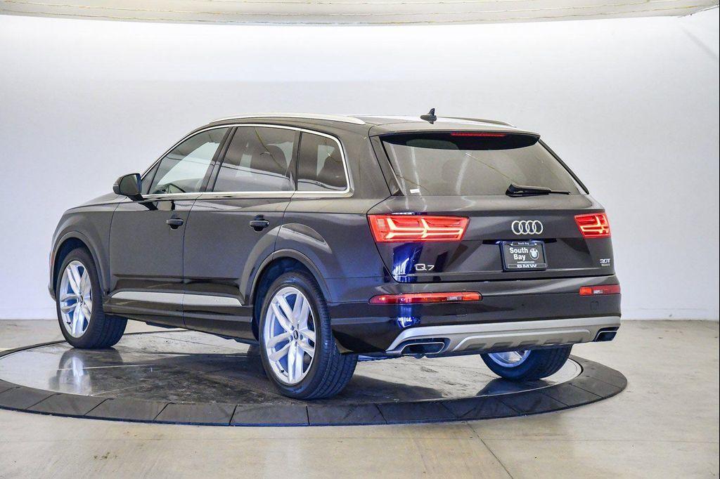 used 2017 Audi Q7 car, priced at $21,999