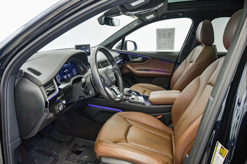used 2017 Audi Q7 car, priced at $21,999