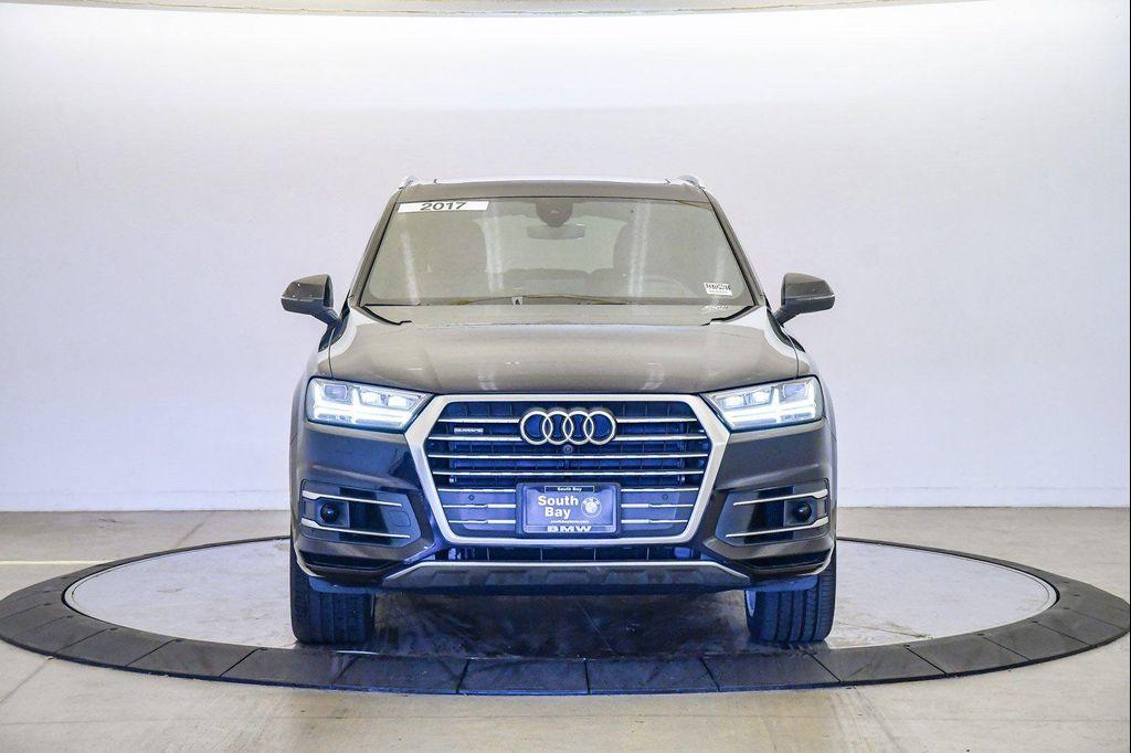 used 2017 Audi Q7 car, priced at $21,999