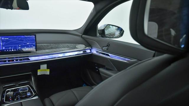 new 2025 BMW 740 car, priced at $101,875