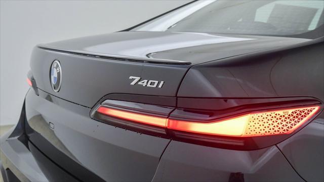 new 2025 BMW 740 car, priced at $101,875