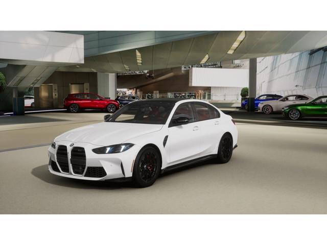 new 2025 BMW M3 car, priced at $94,490