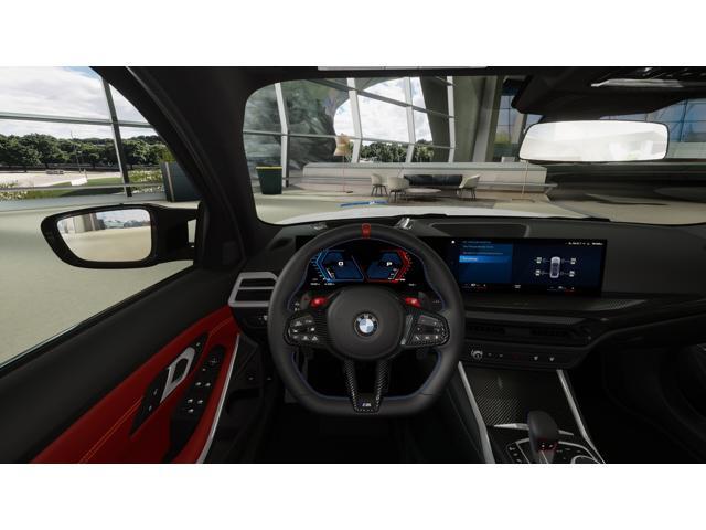 new 2025 BMW M3 car, priced at $94,490