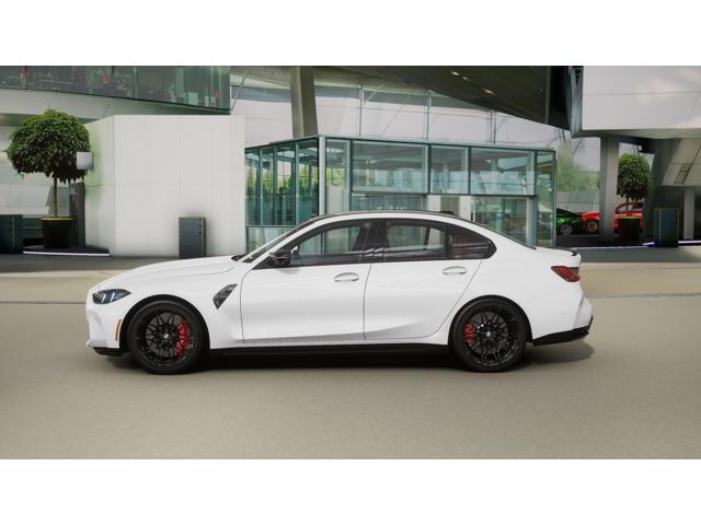 new 2025 BMW M3 car, priced at $94,490