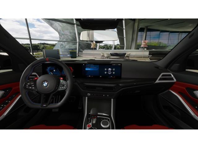 new 2025 BMW M3 car, priced at $94,490