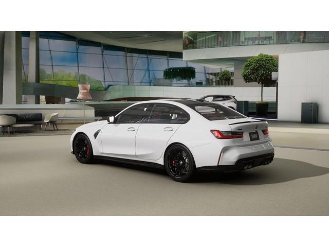 new 2025 BMW M3 car, priced at $94,490