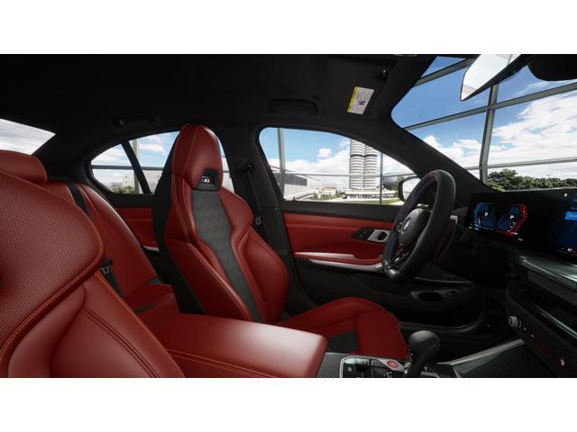 new 2025 BMW M3 car, priced at $94,490