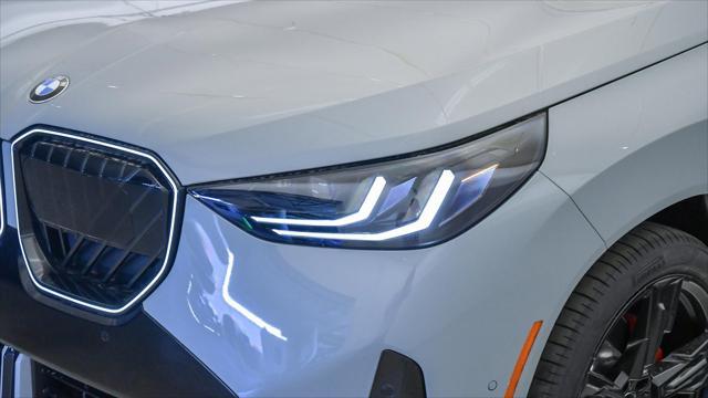 new 2025 BMW X3 car, priced at $59,525