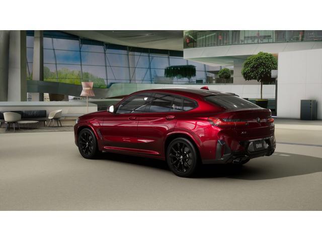 new 2025 BMW X4 car, priced at $59,784