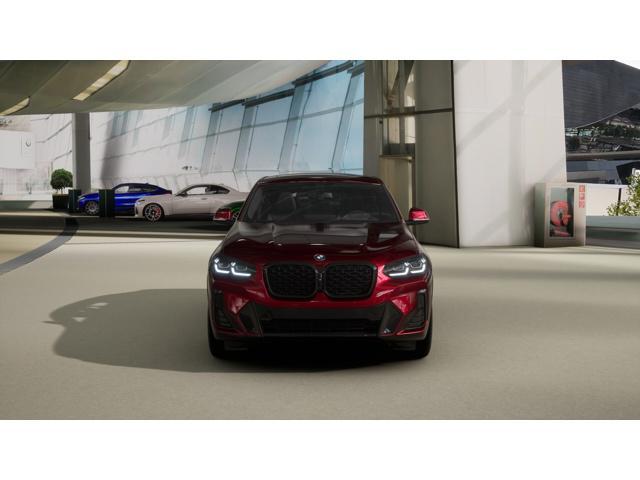 new 2025 BMW X4 car, priced at $59,784