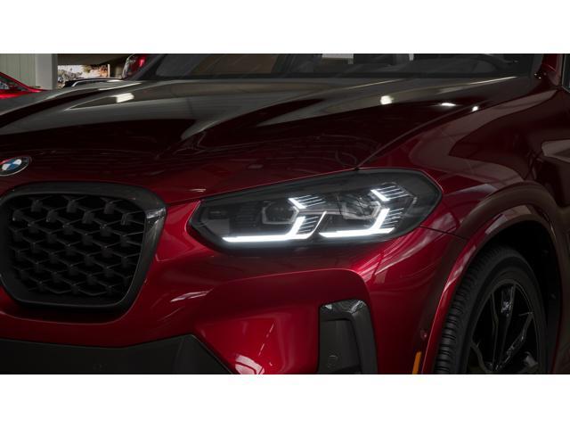 new 2025 BMW X4 car, priced at $59,784