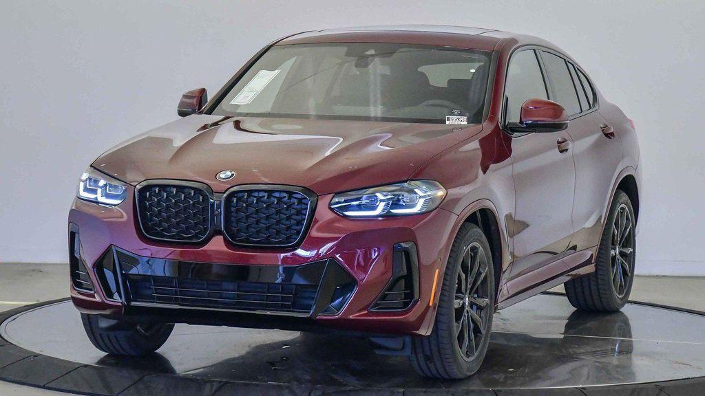 new 2025 BMW X4 car, priced at $63,600