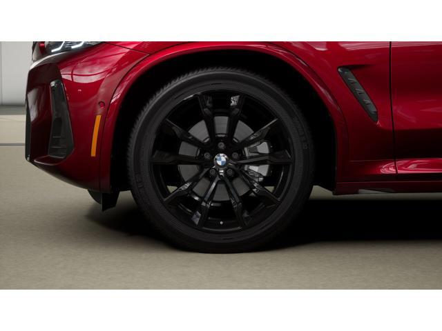 new 2025 BMW X4 car, priced at $59,784