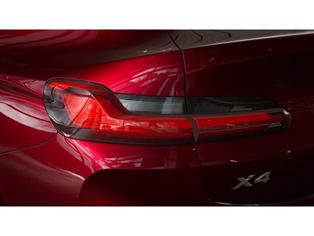 new 2025 BMW X4 car, priced at $59,784