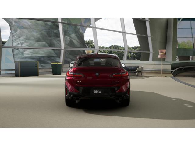 new 2025 BMW X4 car, priced at $59,784