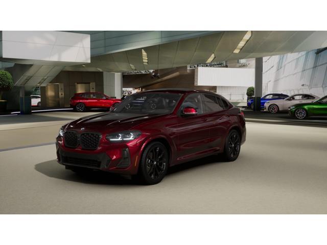new 2025 BMW X4 car, priced at $59,784